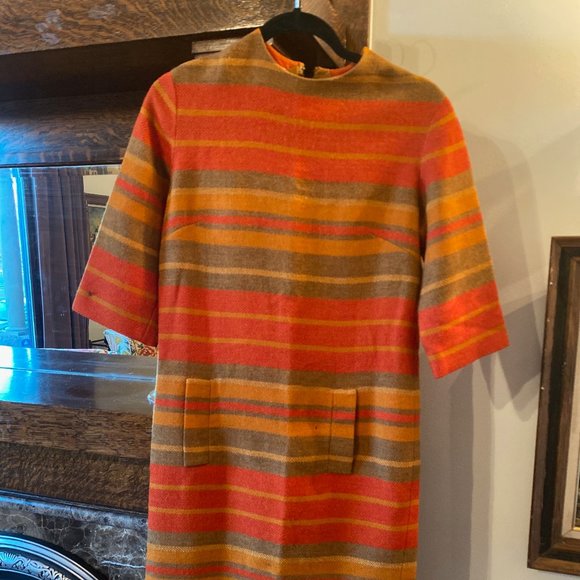 Vintage 'I. Magnin & Co' Dress - Picture 2 of 9